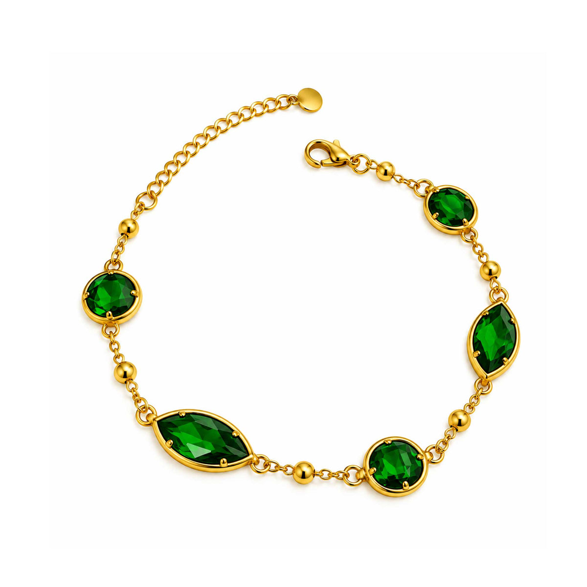 Emerald Green Gemstone