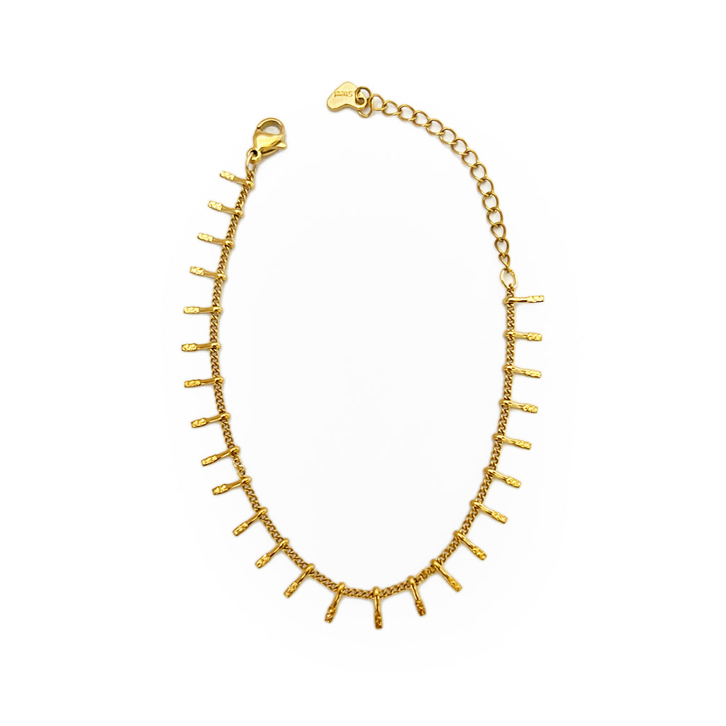 Kids_Golden vine dotted (Pair)