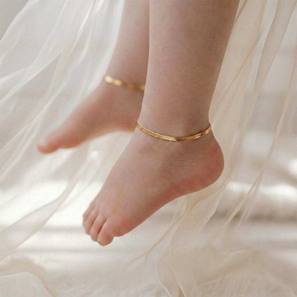 Kids_Snake Chain (Pair)