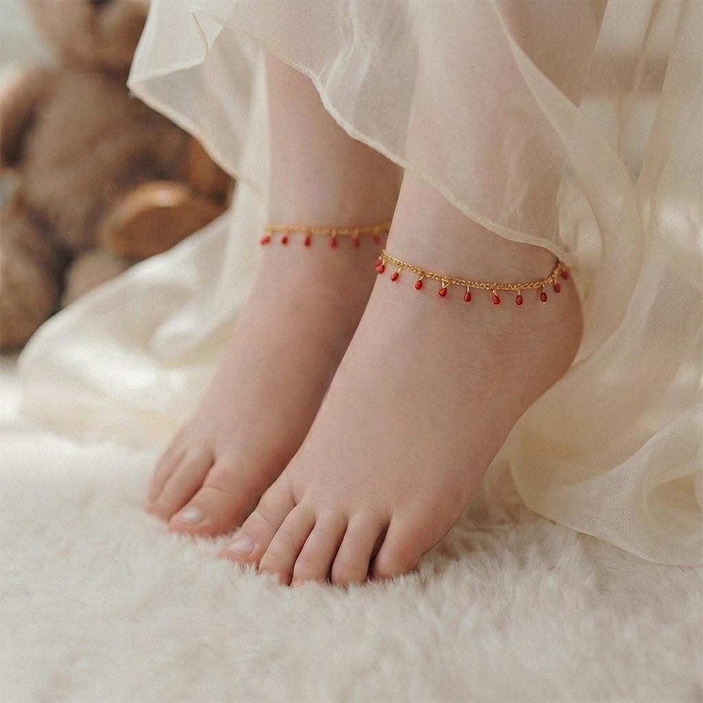 Kids_Red Golden Vine (Pair)