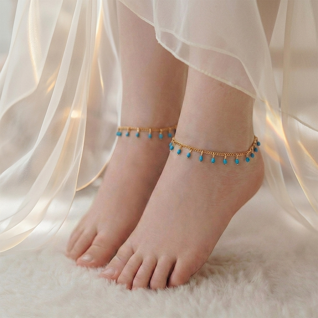 Kids_Blue Golden Vine (Pair)