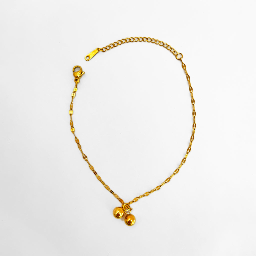 Kids_Beaded anklet (Pair)