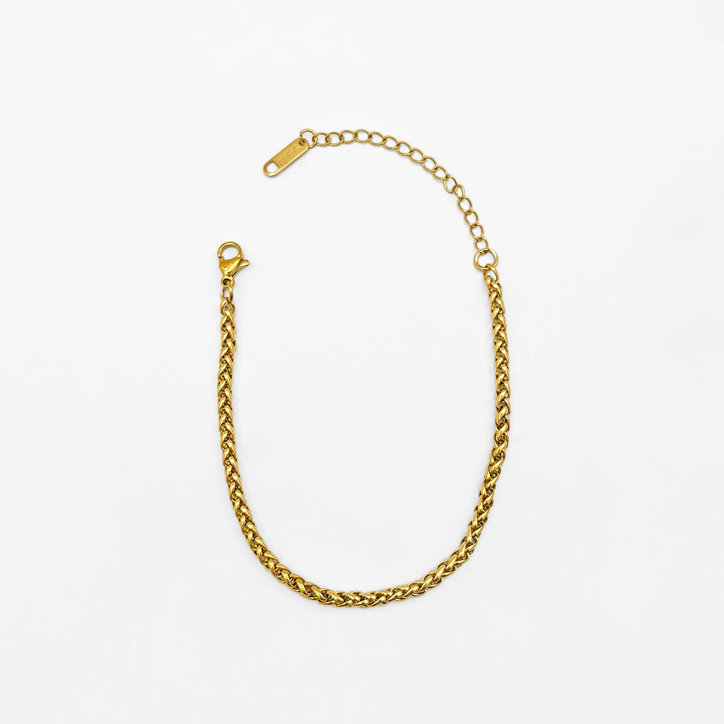 Kids_Round link anklet