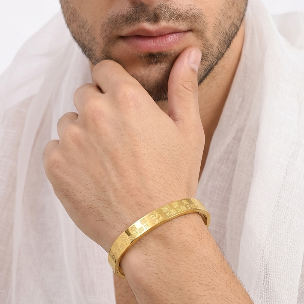 Om Heritage Bangle