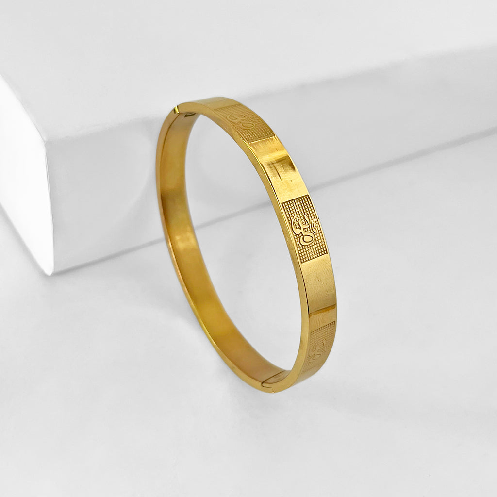 Om Aura Classic Bangle