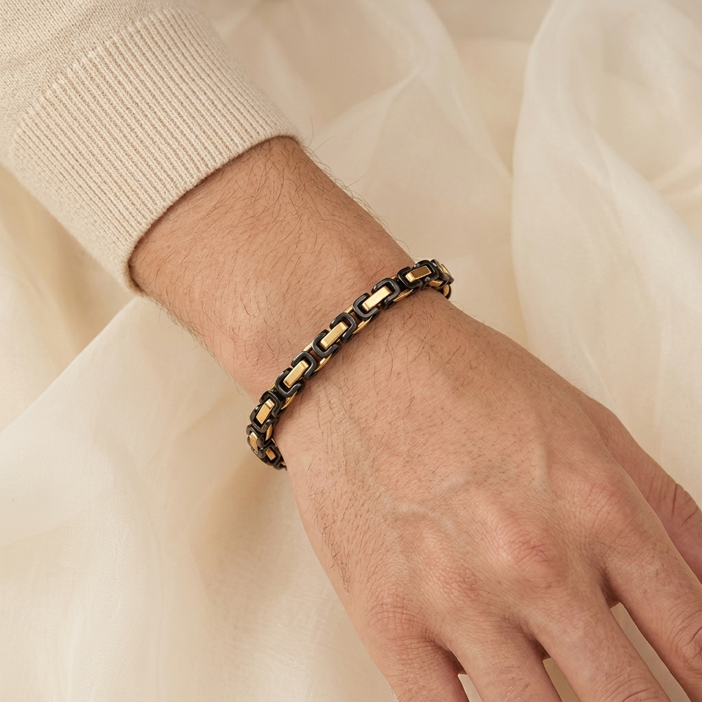 Black_Gold Bracelet