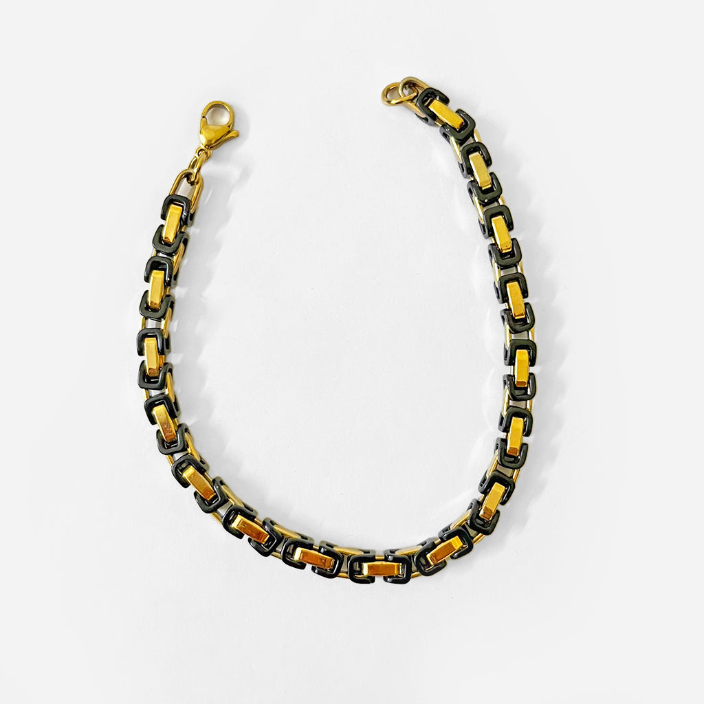 Black_Gold Bracelet