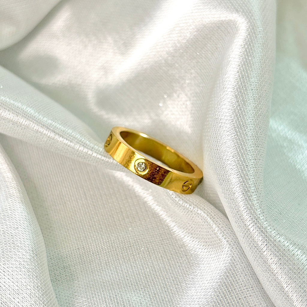 Classic screw ring