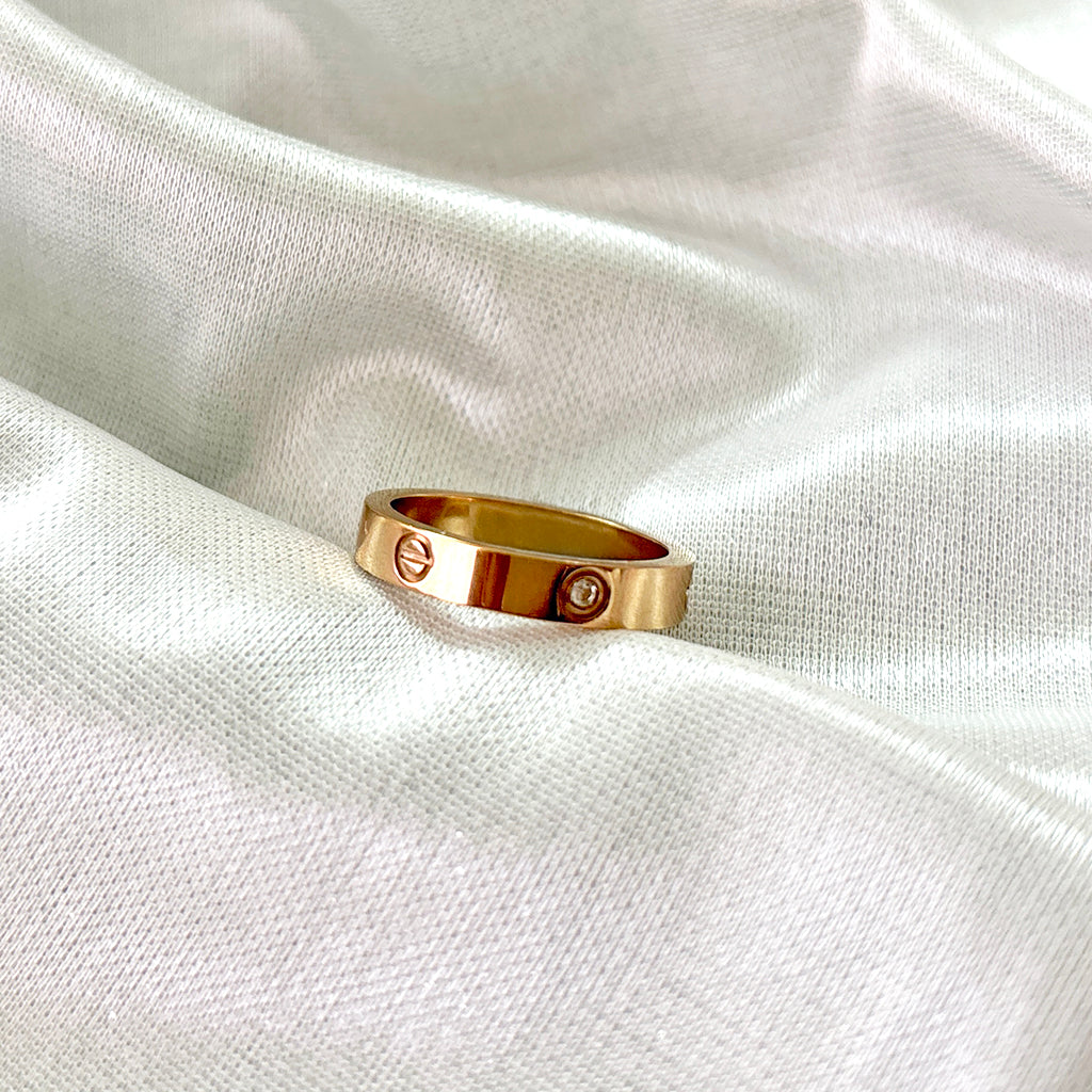 Classic screw ring