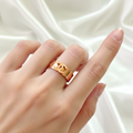 2 line ring
