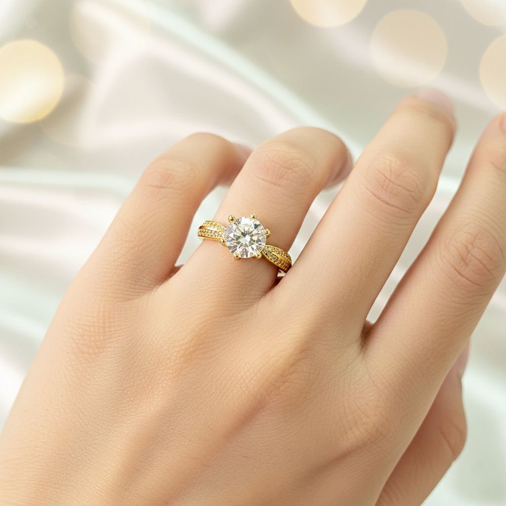 Cut ring