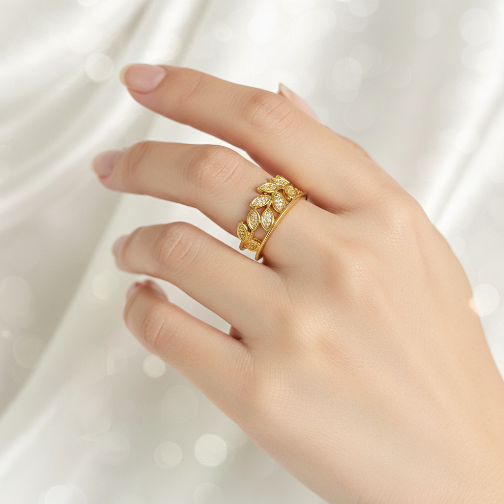 Leaf ring