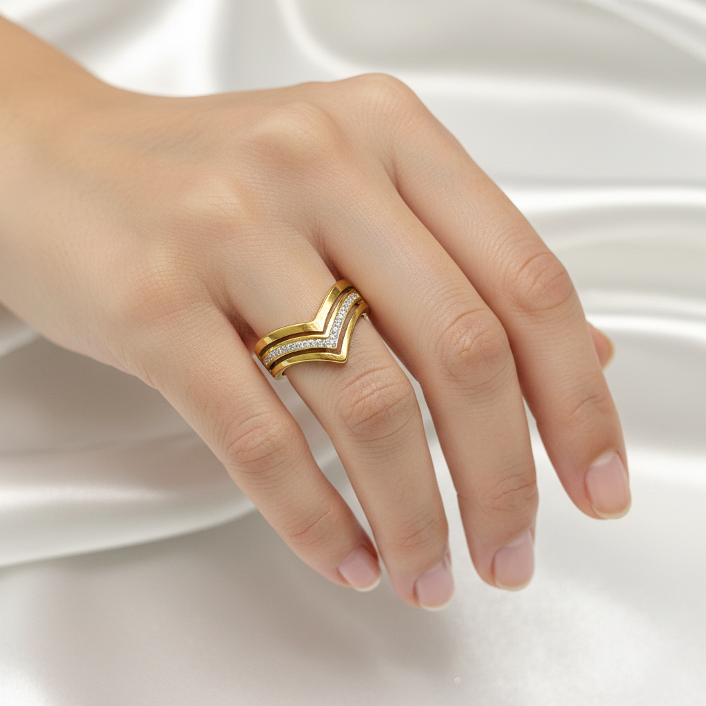 Crown ring