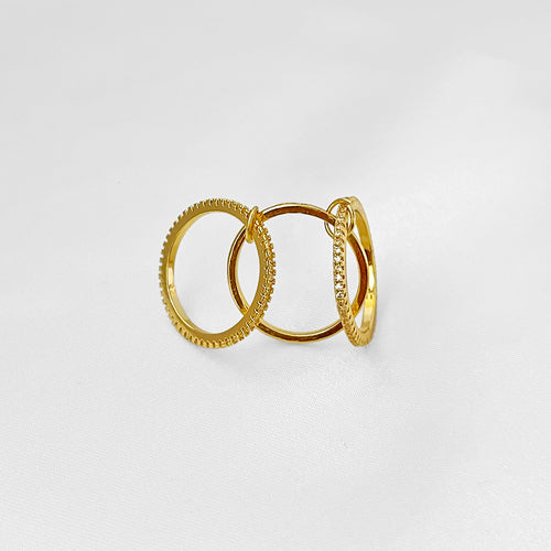 3 layer ring
