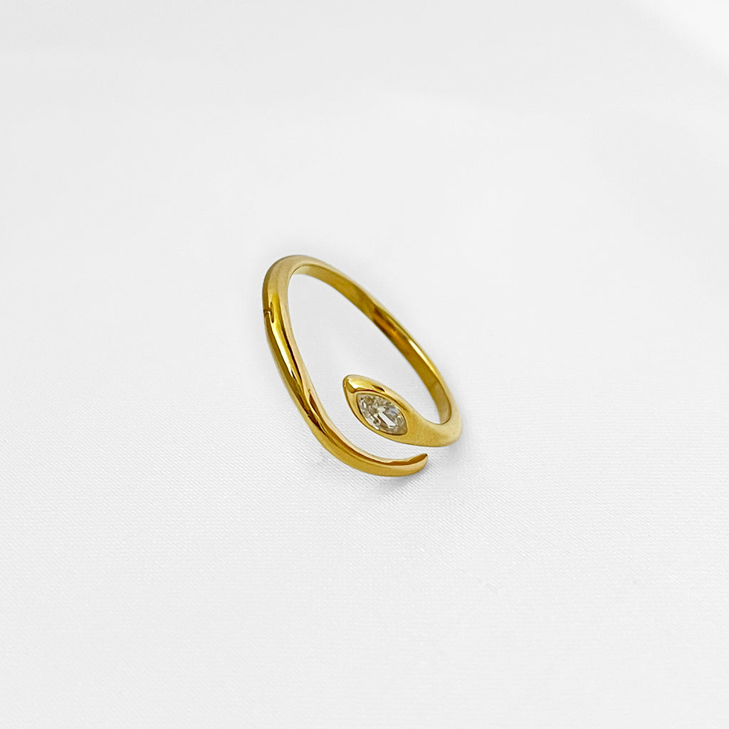 Serpent small ring