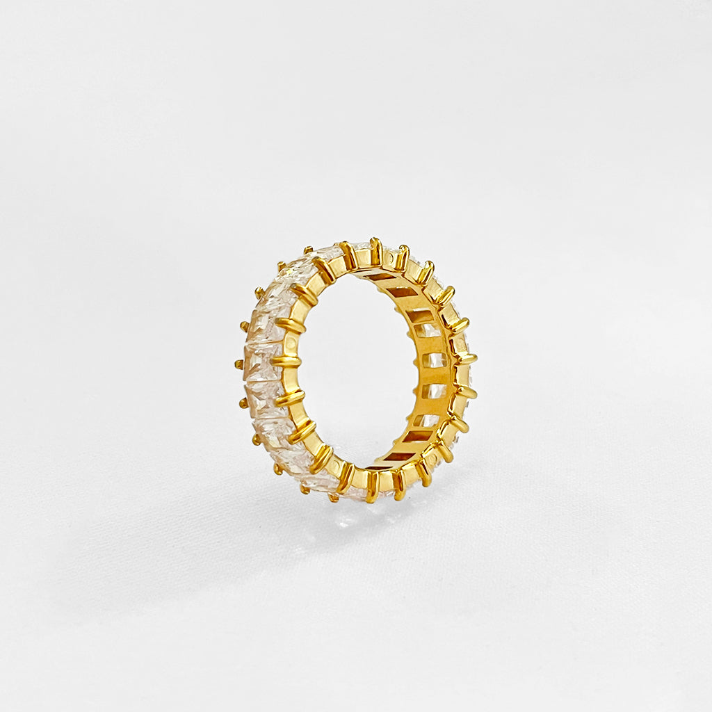 Square Cut ring