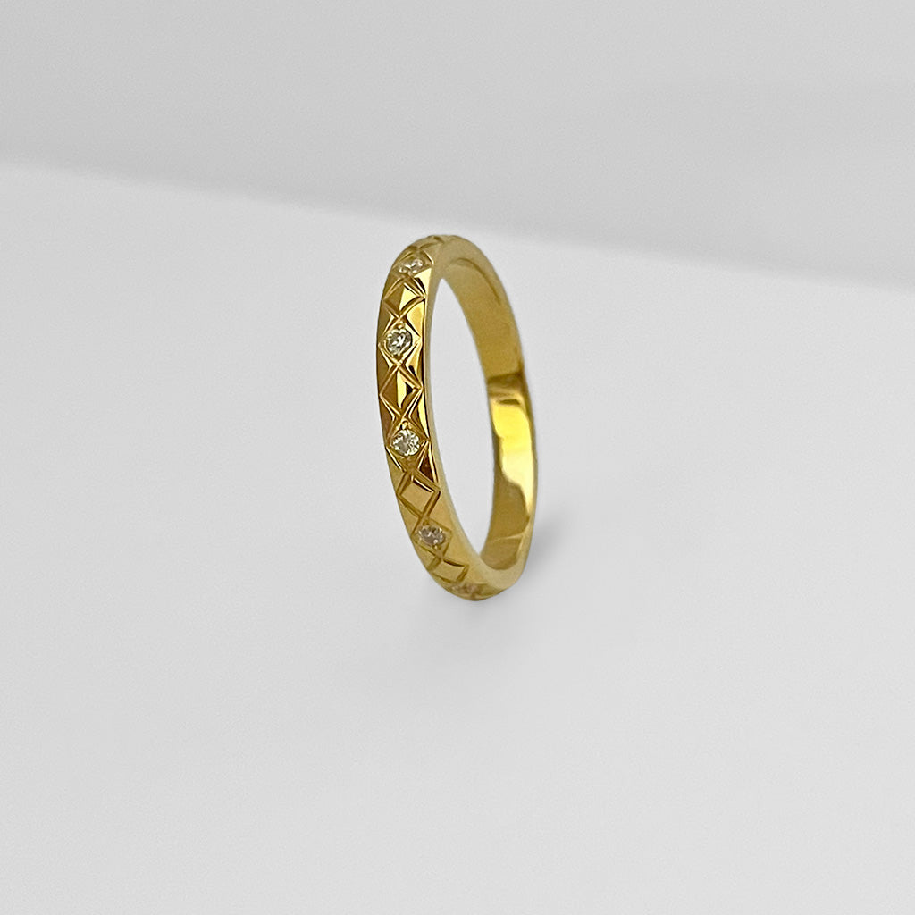 Prism Crystal Ring