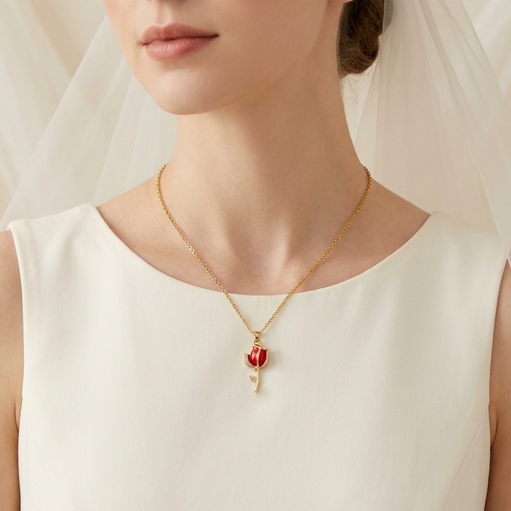 Rose Pendant