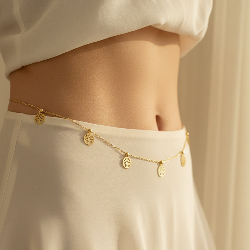 Tree waist chain