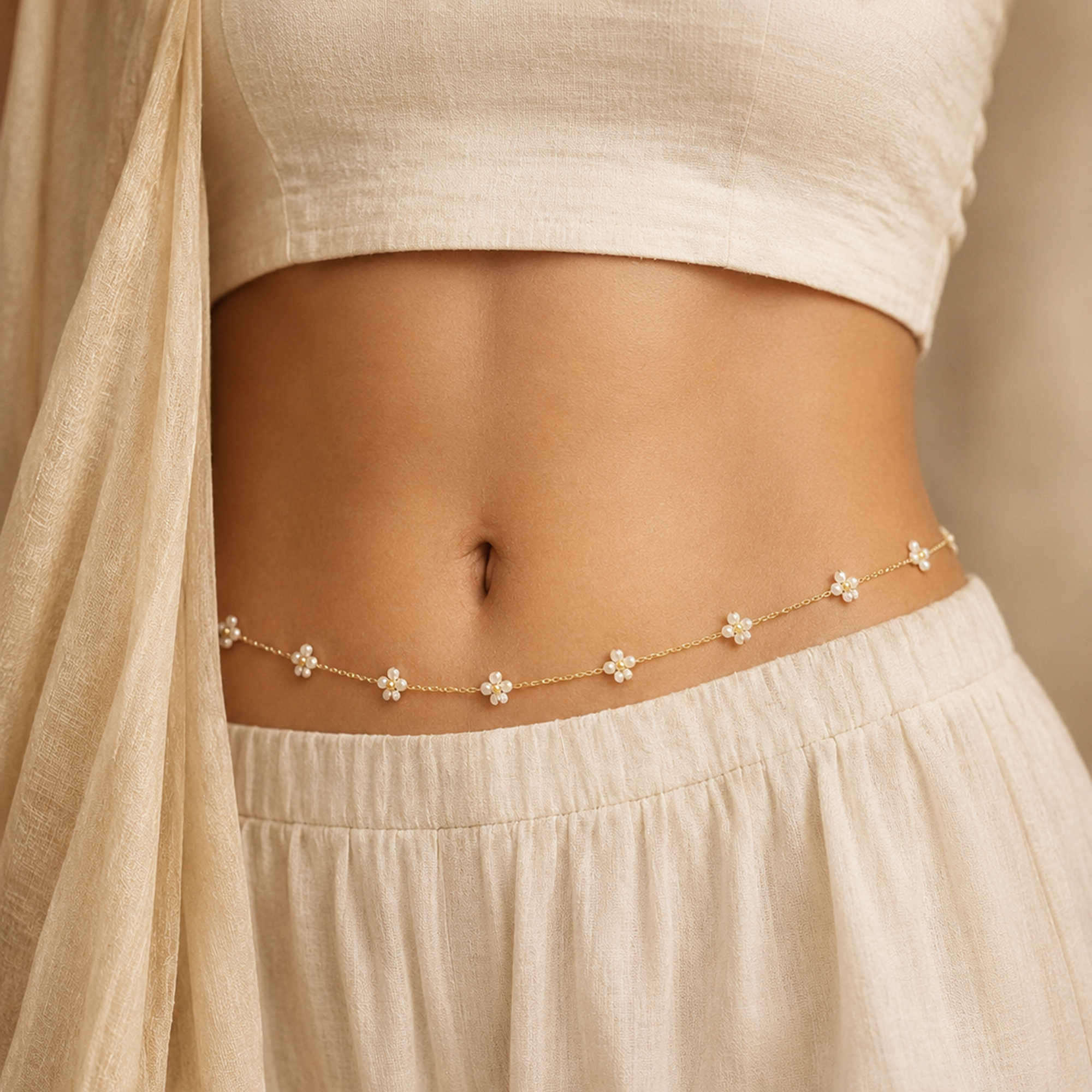 Blossom Dainty White