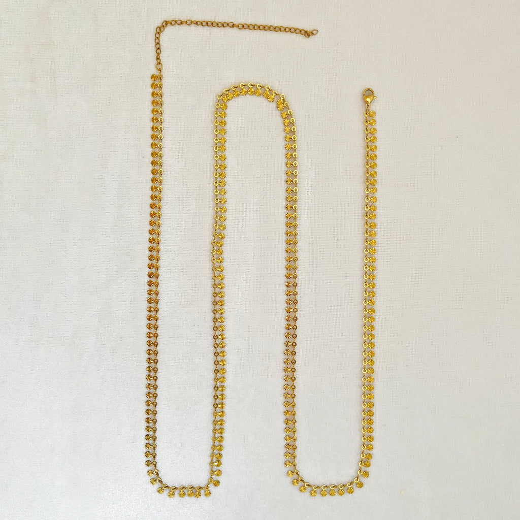 Shimmering Bead Drops
